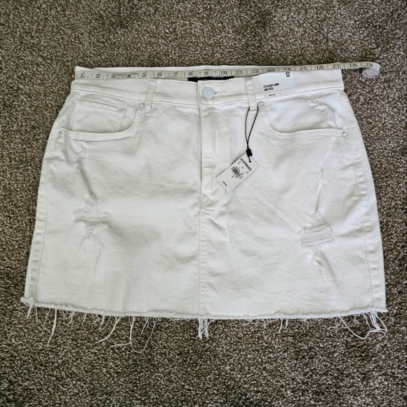 Express Dresses & Skirts - Express White Mini Skirt